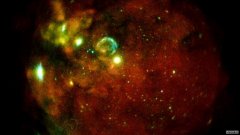“隐藏的”宇宙在德国望远镜拍摄的令人震惊的首批图像中被揭示