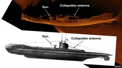 二战潜艇在地中海消失77年后被发现