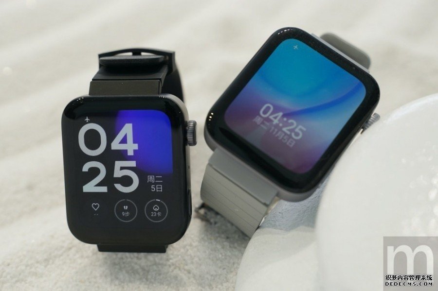 沐鸣登录,跟Apple Watch像极了的小米手表，