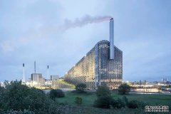 渣滓烧出清洁能源！为什么丹麦要花6.7亿美圆，打造可滑雪、攀岩、小酌的将来发电厂CopenHill？