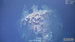 杏3沐鸣平台在福克兰群岛附近发现的一战战列舰残骸