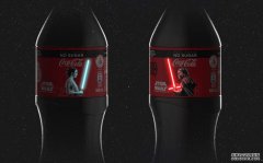 《星際大戰》光劍現身可口可樂瓶，德國智慧標籤新創點子怎麼玩？