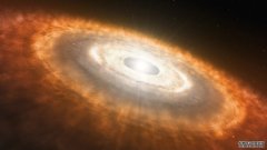 尘埃颗粒上的电荷可能有助于解释行星是如何形成的