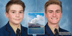 沐鸣国际平台注册新西兰火山死亡包括来自芝加哥地区的两名少年兄弟;失踪家长:报告