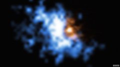 杏3沐鸣平台研究显示，130亿年前，在宇宙形成之初，巨大的黑洞吞噬了巨大的气体“晕”
