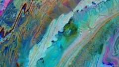 杏3沐鸣平台摩洛哥的反阿特拉斯山脉出现在美国国家航空航天局的彩色新图像