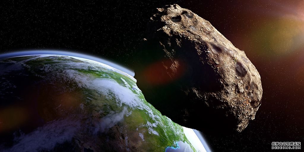 沐鸣平台,巴士大小的小行星将于周四以每小时18400英里的速度撞击地球