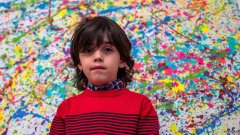 沐鸣国际平台注册一位7岁的画家在德国艺术界引起轰动