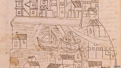 研究人员称，14世纪的“意大利漫游者”创作了威尼斯的第一张草图