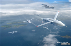 沐鸣开户测速美国防部试飞C-130“无人驾驶母舰”概念无人机