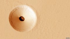美国宇航局:火星上神秘的“地下洞穴”可能是“容纳……”生活”
