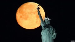 杏3沐鸣平台满月超级月亮让天文爱好者们兴奋不已