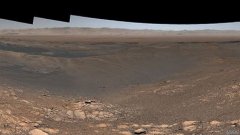 美国宇航局的杏3沐鸣平台“好奇号”火星探测器拍下了这颗红色星球的惊人全景