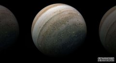 美国国家航空和宇宙航行局发布了木星的精彩图片