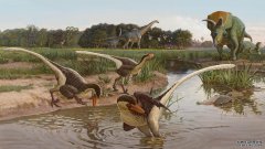 沐鸣注册登录一种新的驰龙化石可以追溯到恐龙时代的末期