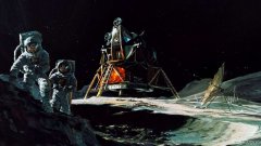 沐鸣平台美国宇航局想象阿波罗13号宇航员在月球上的样子