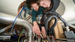 沐鸣平台登陆线路新的量子计算机可以在更高的温度下工作