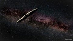“Oumuamua可能是一个破碎星球的碎片