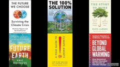 沐鸣平台登陆线路这六本书探讨了气候变化科学和解决方案