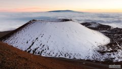 沐鸣平台登陆线路莫纳克亚火山已经沉寂了几十年