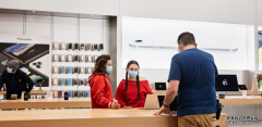 苹果在2019冠状病毒病期间在美国重开了一些门店，但它们的运作方式将有所不同