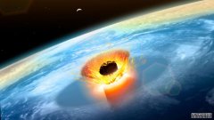 希克苏鲁伯陨石坑的撞击使地壳在一百多万年的时间里处于水深火热之中