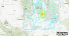 据报道，南加州发生5.5级地震