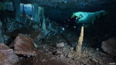 冰河时代的采矿营地在墨西哥水下洞穴中被发现