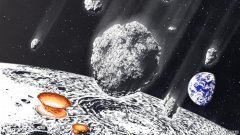 研究表明，杏3沐鸣平台在8亿年前，62英里长的太空岩石造成了巨大的小行星流星雨撞击地球和月球