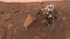 美国宇航局的“好奇号”沐鸣平台火星漫游者庆祝在这颗红色星球上8周年