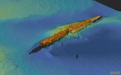 100年来首次对二战德国u型潜艇进行深海扫描