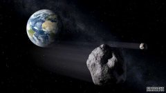 周日，一颗皮卡车大小的小行星在距离地球2000英里的范围内飞行，美国宇航局并没有看到它