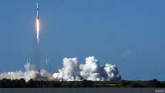 沐鸣平台SpaceX公司的猎鹰9号火箭在第六次飞行中着陆，打破了记录