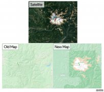 谷歌地图获得“更详细、更丰富多彩的地图”