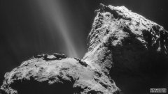 沐鸣平台登陆线路罗塞塔的数据显示，彗星67P周围有一束不可见的紫外线极光