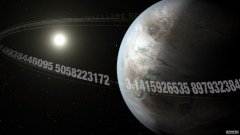 沐鸣平台在太空深处发现神秘的“圆周率行星”