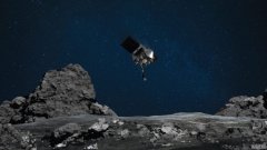 杏3沐鸣平台美国宇航局的欧西里斯-雷克斯宇宙飞船历史性地降落在小行星本努上