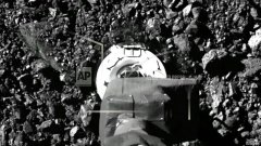 从阻塞的NASA航天器中逃逸的小行星样本