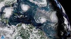 研究表明，飓风在登陆后会比过去持续更长的时间
