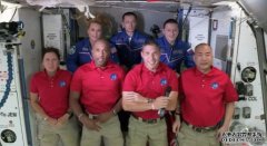 杏3沐鸣平台美国宇航局宇航员准备在太空度过感恩节