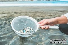 微塑料可以从废水的源头消除