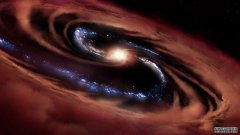 沐鸣平台登陆线路天文学家发现了一个罕见的星系，它阻止了恒星的形成