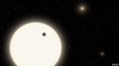美国宇航局发现一颗有3个太阳的外星行星