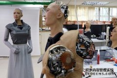 离奇的仿人机器人“索菲亚”将进入大规模生产