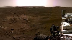 在戏剧性的着陆后，火星探测器将探索古湖，寻找火星过去潮湿的线索