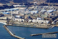 福岛核电站的污水将排入海洋